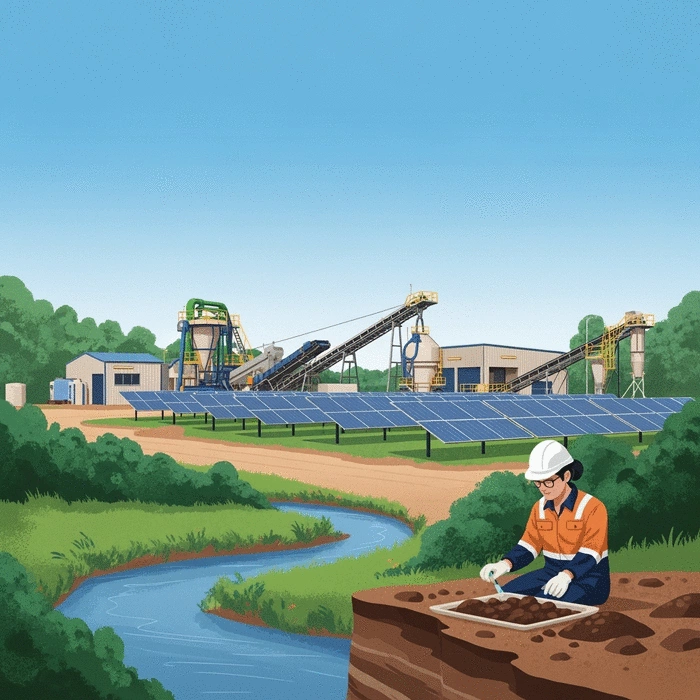 Top Technologies for Sustainable Gold Extraction in Australia: Innovations Driving ESG Compliance