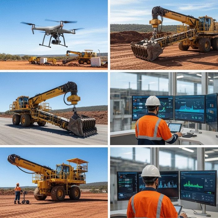 How AI and Automation Are Transforming Gold Mining Operations in Australia: A 2025 Industry Overview