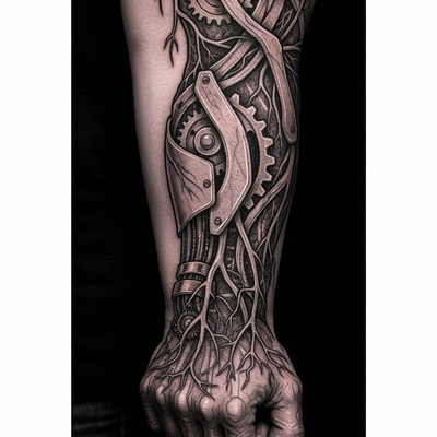 Digital representation of blockchain and IoT devices in a mining context