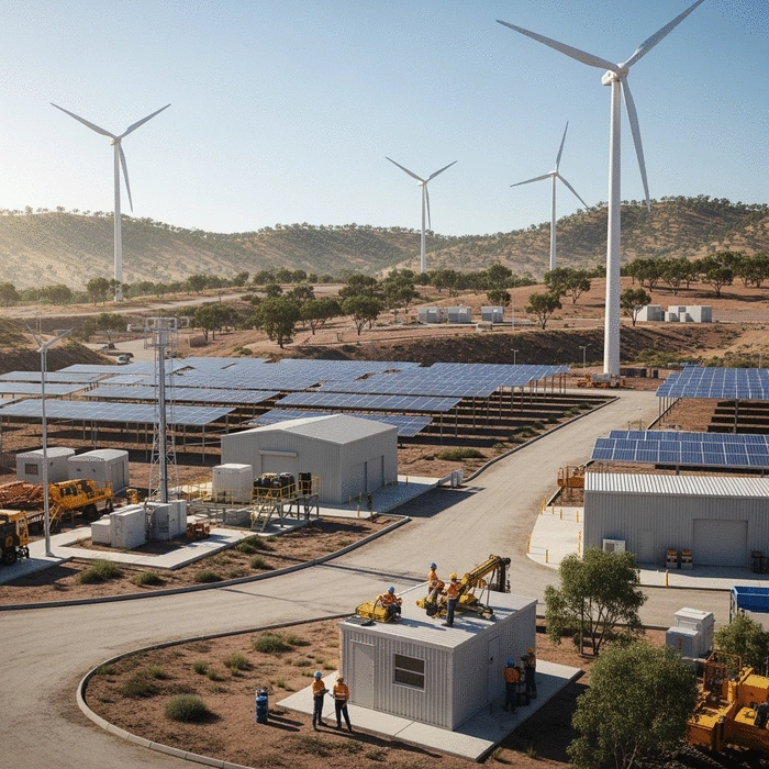 Transforming Australian Gold Mining: The Role of Renewable Energy in Sustainability