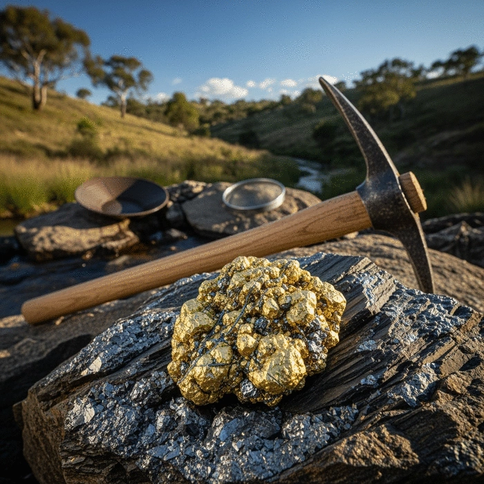 Exploring Victoria's Lachlan Fold Belt for High-Grade Gold
